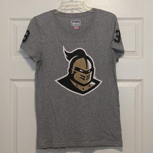Womens Gray UCF "PINK" T-Shirt - Size L
